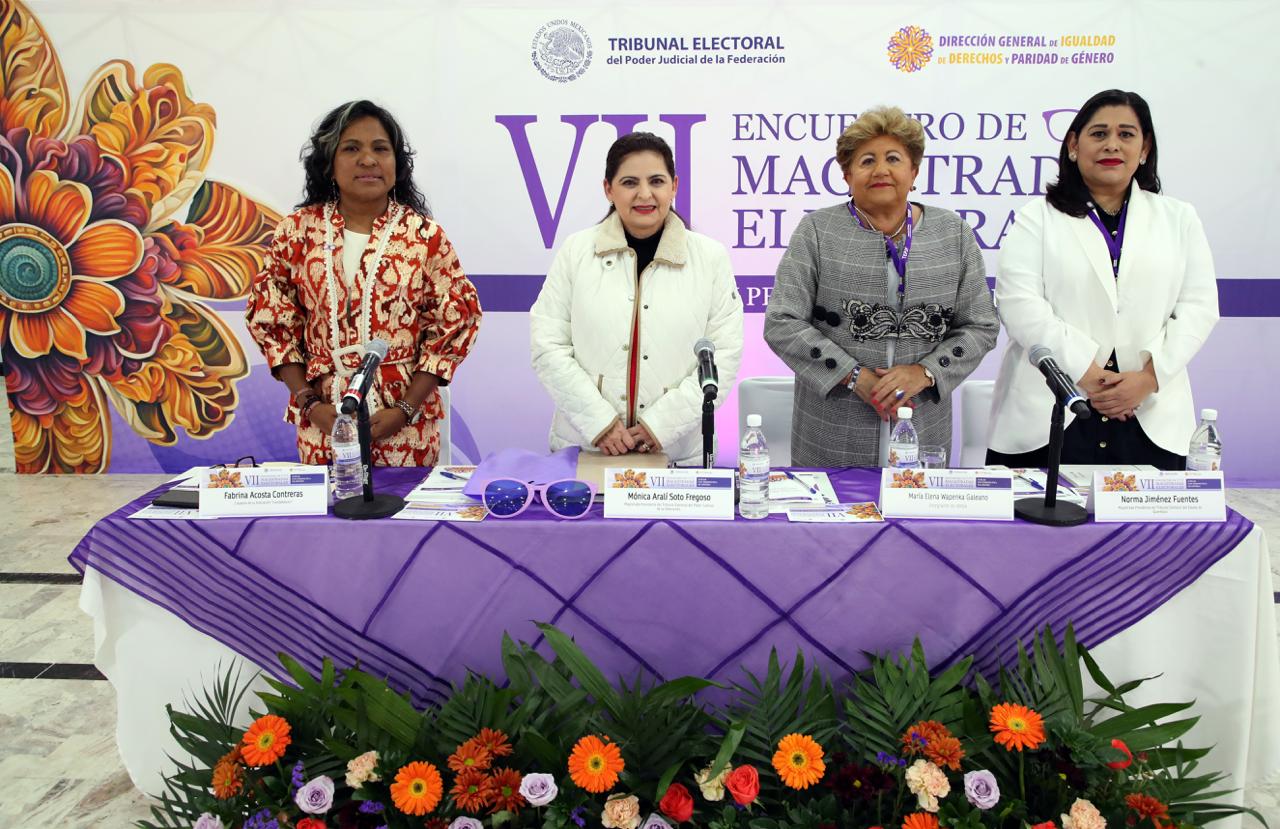 Evas&Adanes presentes en el VII Encuentro Nacional de Magistradas Electorales en México 