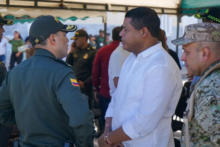 Incremento de seguridad en Riohacha para la temporada decembrina, anunció alcalde Genaro Redondo