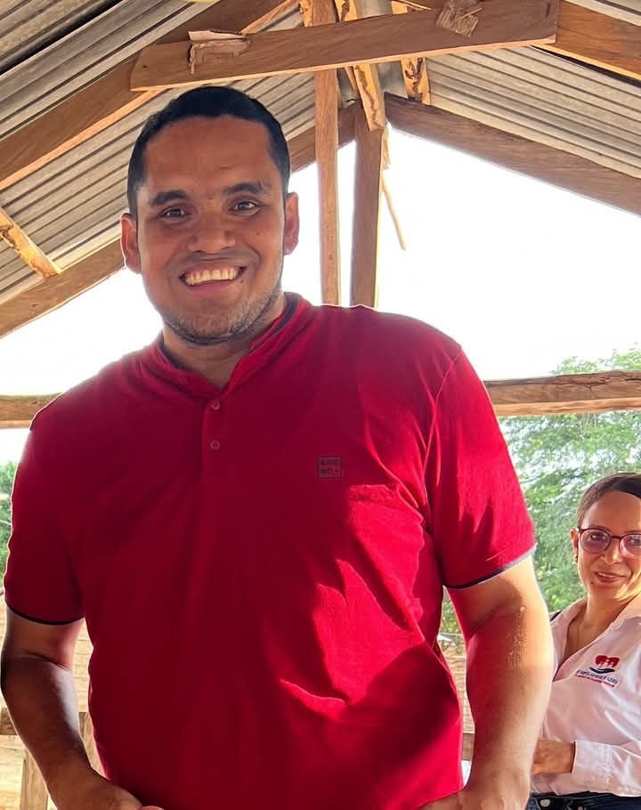Dayan David Arias Mendoza, herido.