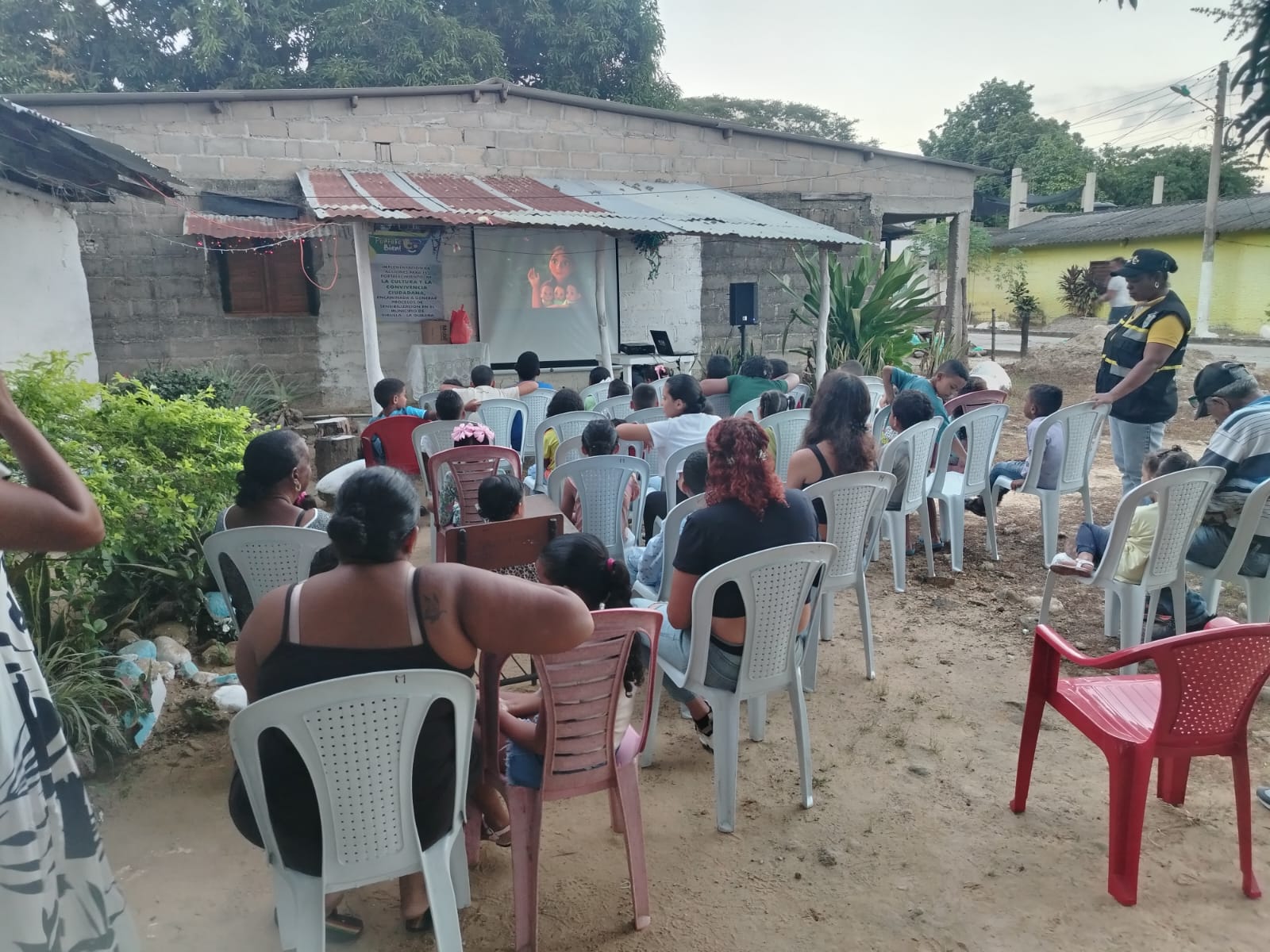 En Dibulla se realizó el lanzamiento del programa de Cultura Ciudadana: 2 mil personas resultaron beneficiadas