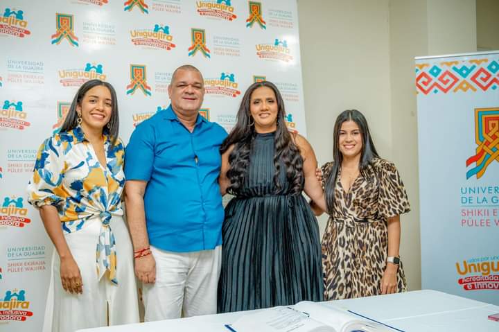 Rector Carlos Robles fortaleció Uniguajira con 27 docente