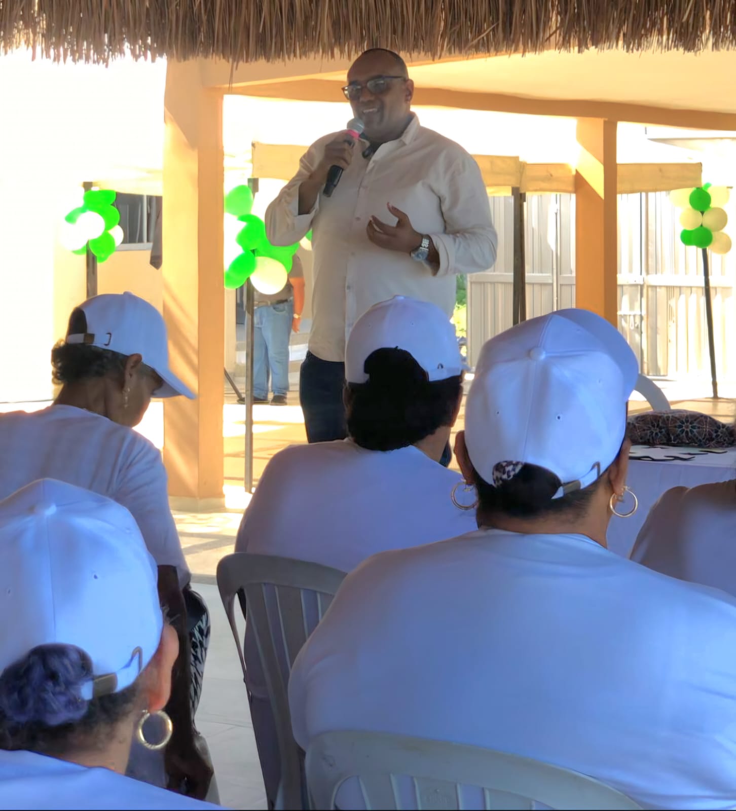 Gobernación de La Guajira organizó evento recreativo para adultos mayores en Riohacha 