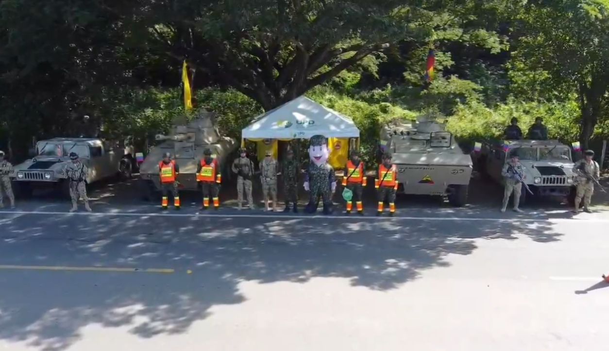 Autoridades de La Guajira incrementaron los operativos en las vías para garantizar la seguridad