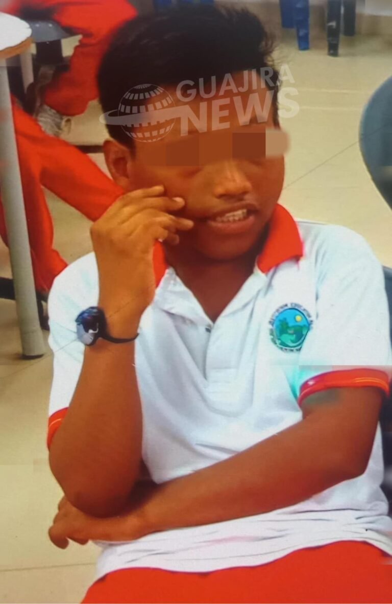 Jerry Herrera, de 13 años, fallecido.