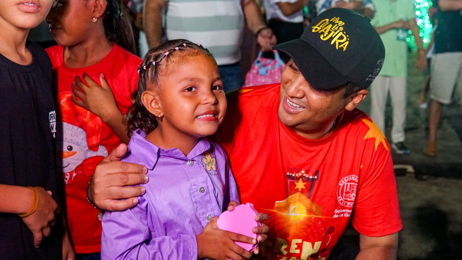 La Guajira celebró una Navidad inolvidable con más de mil familias en el cierre de las Novenas de Aguinaldo