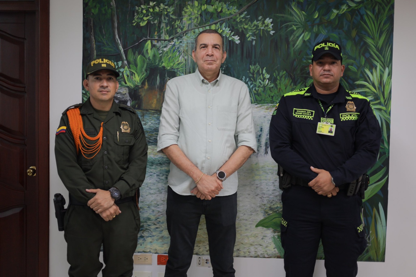 Corpoguajira y Policía Nacional: uniendo fuerzas por la biodiversidad de La Guajira