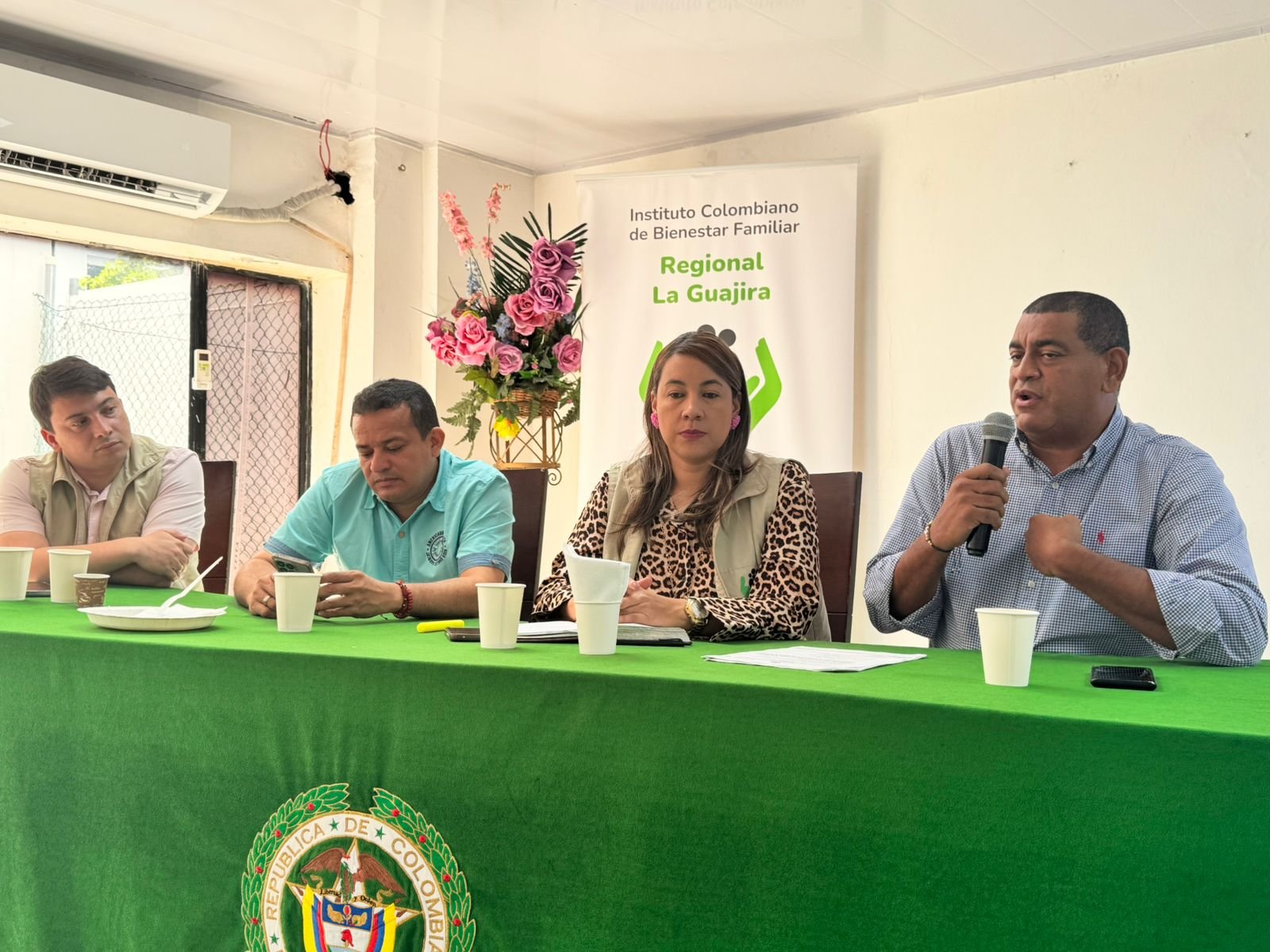 Diálogo entre Bienestar Familiar y Concejo Distrital de Riohacha sobre la atención que se brinda a la primera infancia en el territorio
