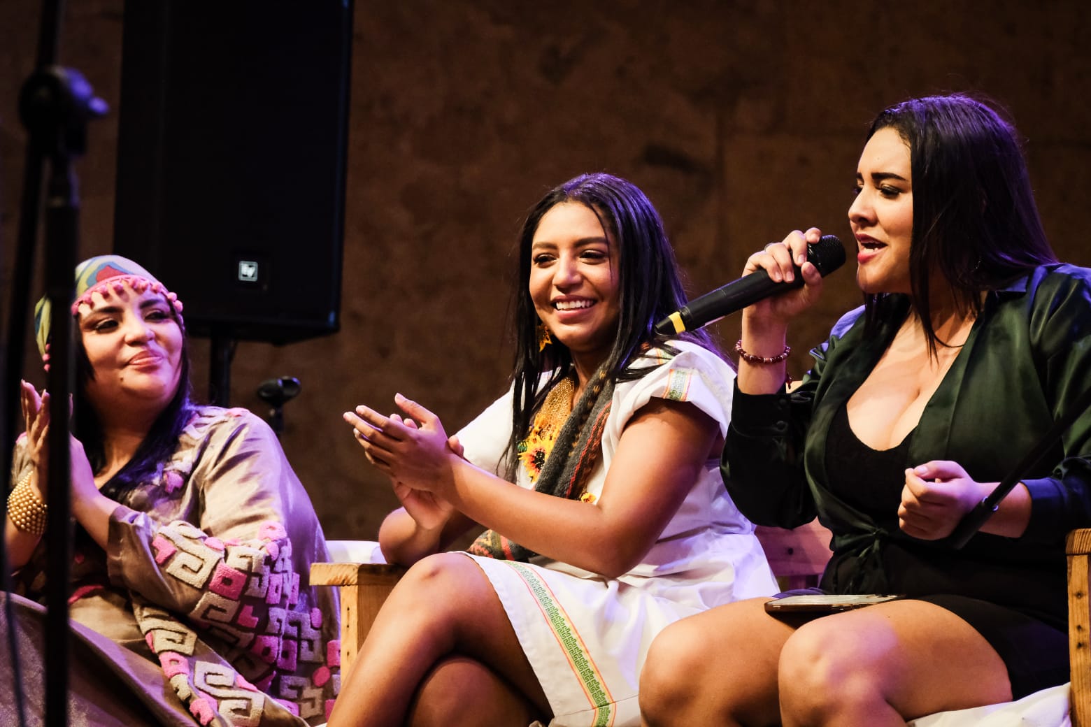 Evas & Adanes destaca en el mercado cultural del Caribe con el foro concierto “La Mujer en el Vallenato”