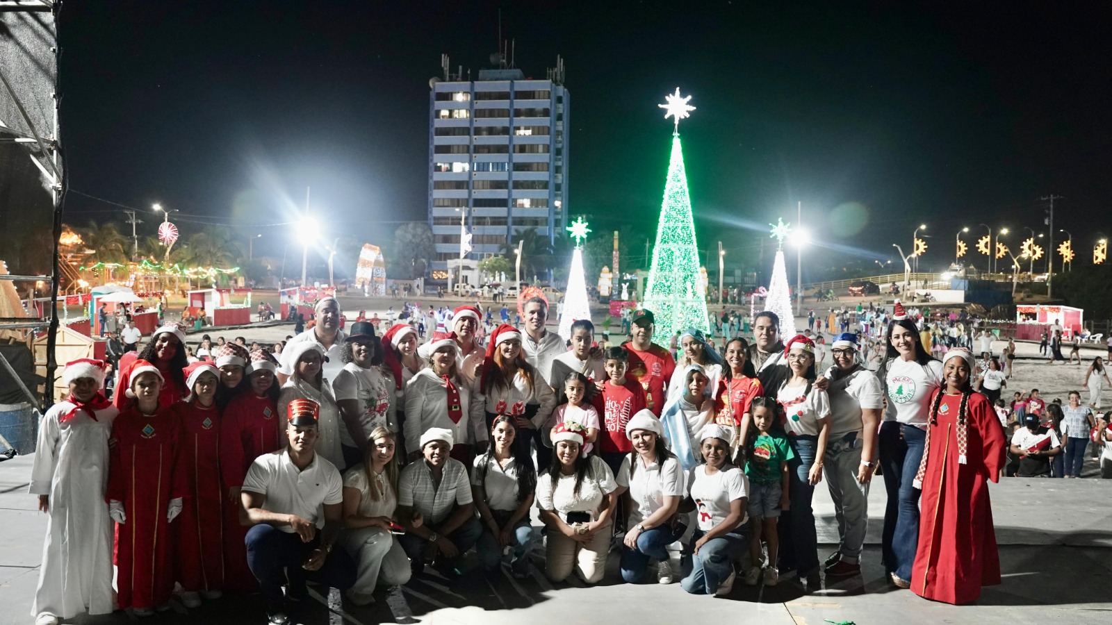 Gobernación de La Guajira encendió la magia de la Navidad con sus Novenas