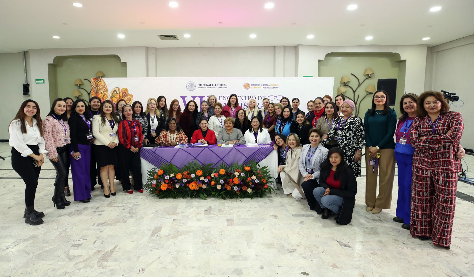 Evas&Adanes presentes en el VII Encuentro Nacional de Magistradas Electorales en México 