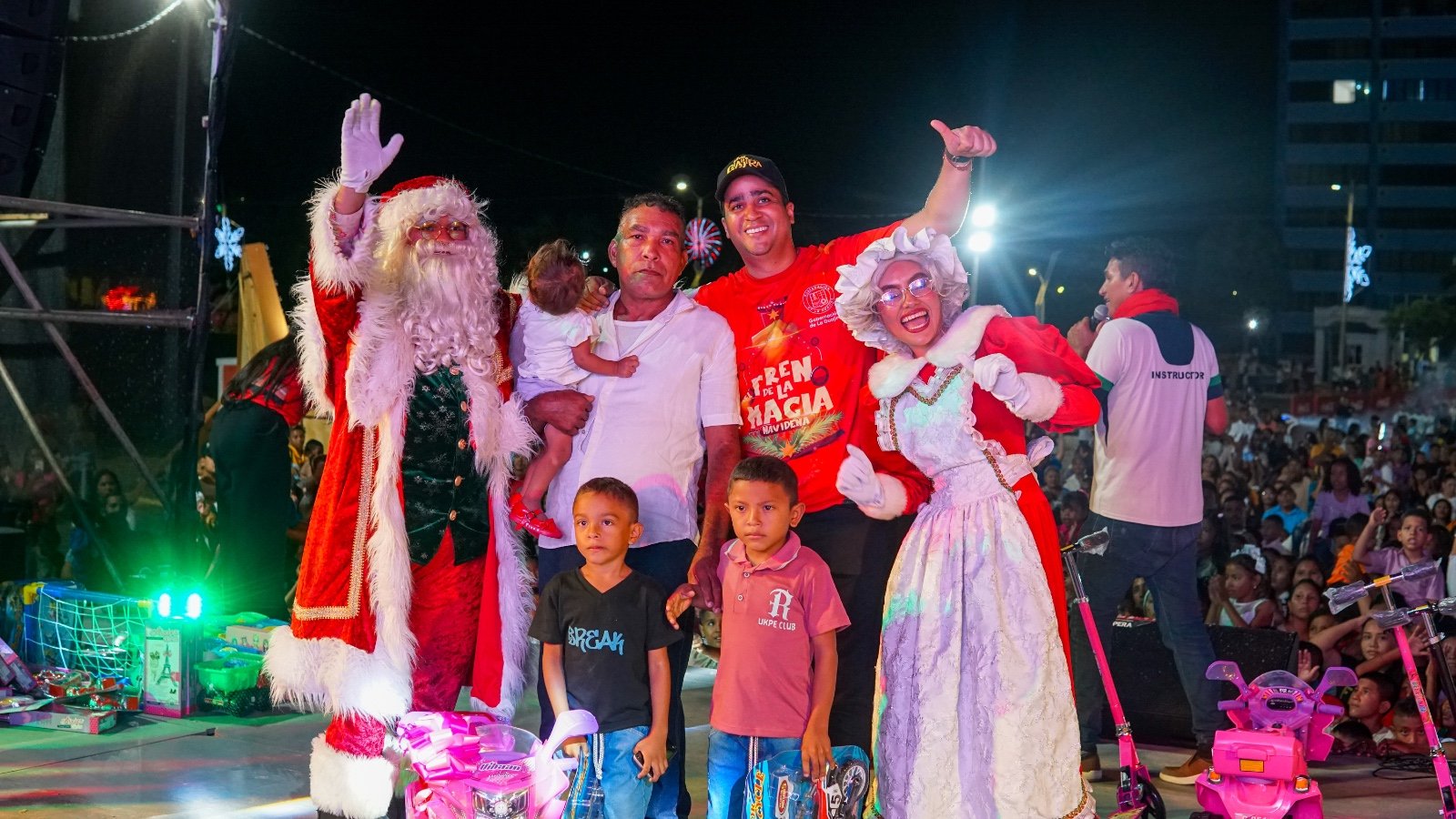 La Guajira celebró una Navidad inolvidable con más de mil familias en el cierre de las Novenas de Aguinaldo