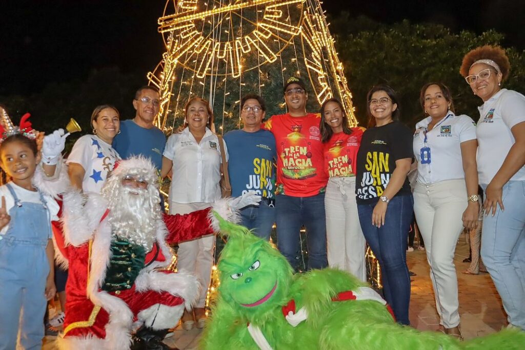 “La invitación es a que todos los sanjuaneros y visitantes, se impregnen del espíritu navideño y conviertan en un plan nocturno”: Enrique Camilo Urbina