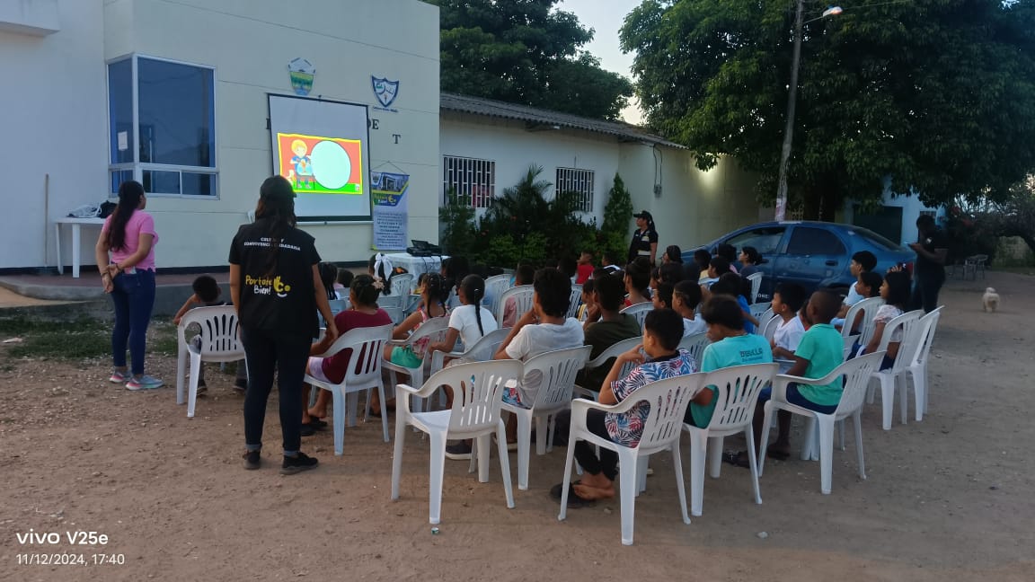 En Dibulla se realizó el lanzamiento del programa de Cultura Ciudadana: 2 mil personas resultaron beneficiadas