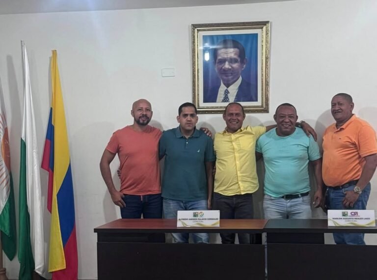 Concejo de La Jagua del Pilar estrena mueva mesa directiva y secretario general