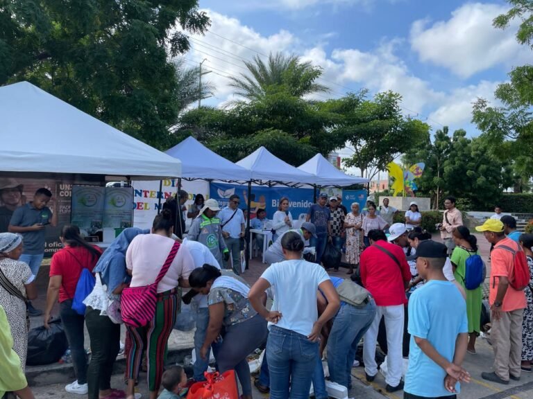 Corpoguajira participó en la gran Reciclatón realizada en Riohacha