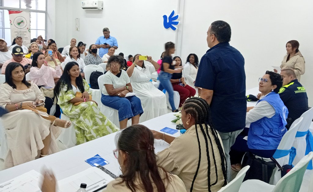 Realizaron conversatorio en Riohacha en el marco del Día Internacional de los Derechos Humanos