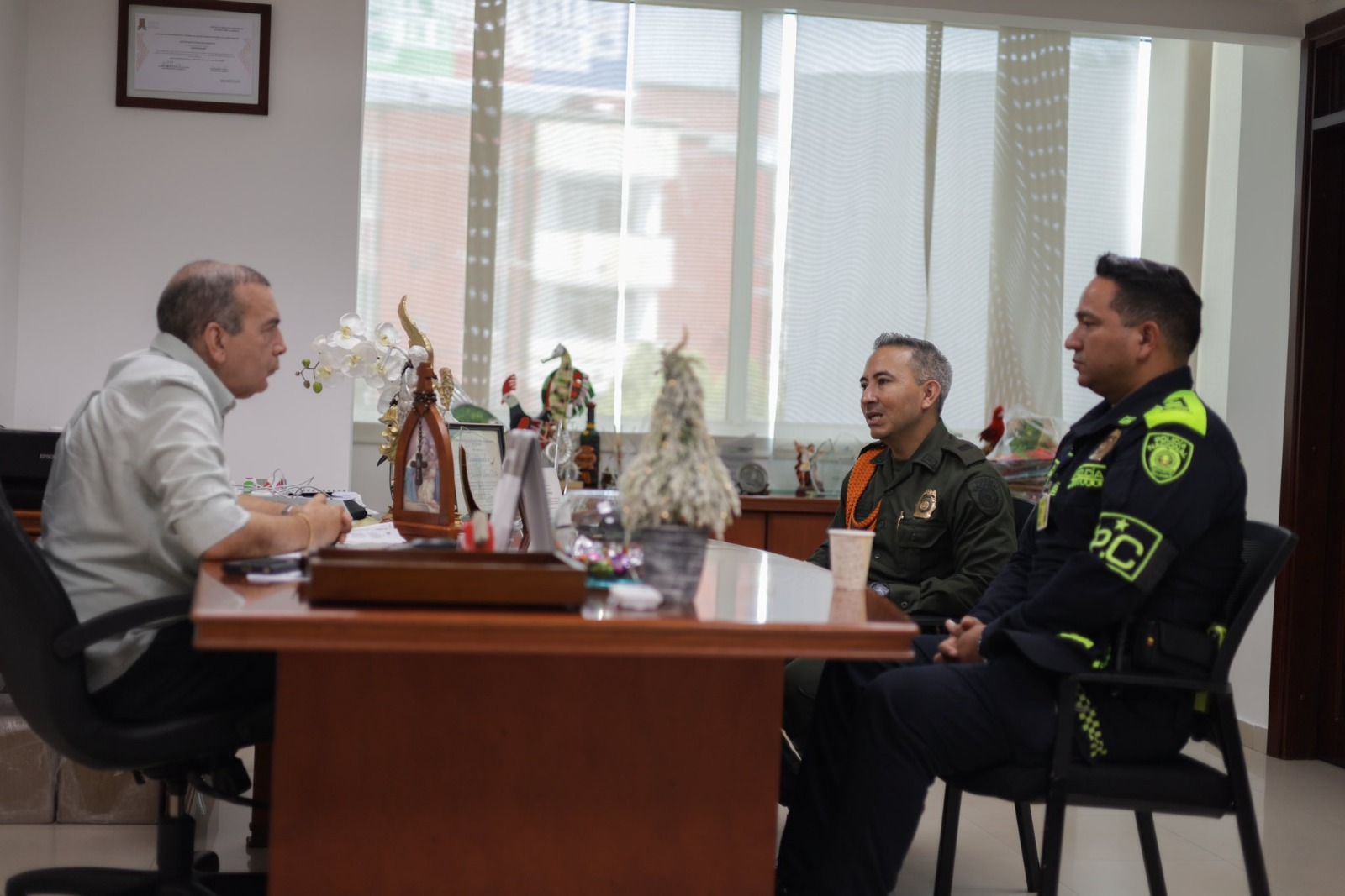 Corpoguajira y Policía Nacional: uniendo fuerzas por la biodiversidad de La Guajira