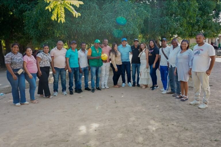 Alcalde Genaro Redondo adelantó encuentro con líderes de los corregimientos de Galán y Tomarrazón
