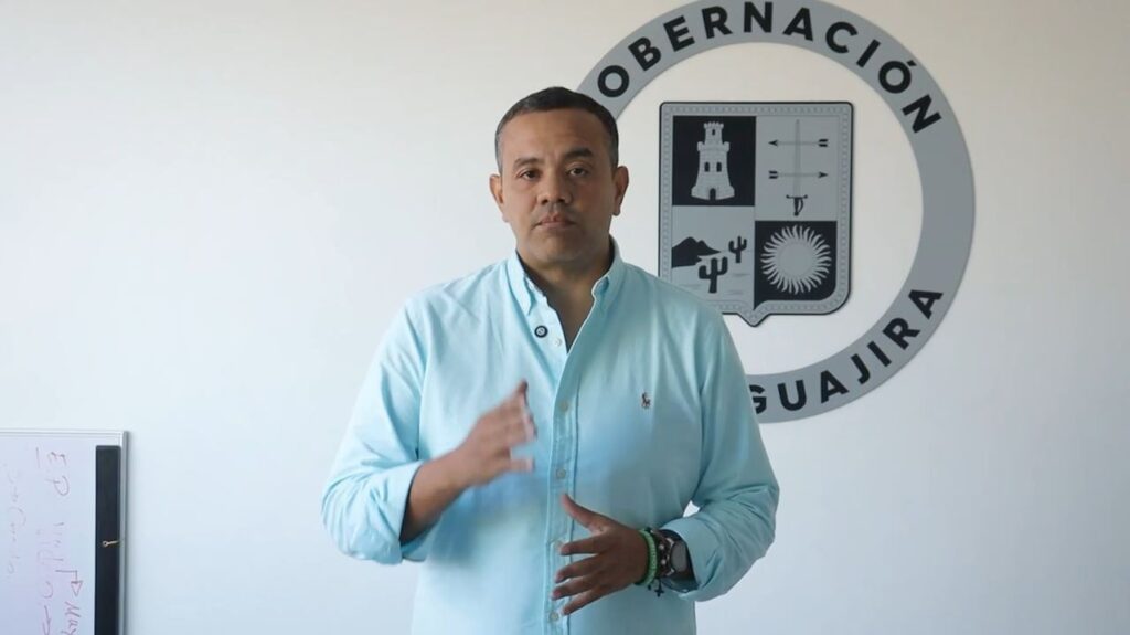 Misael Velásquez Granadillo, secretario de Gobierno del departamento.