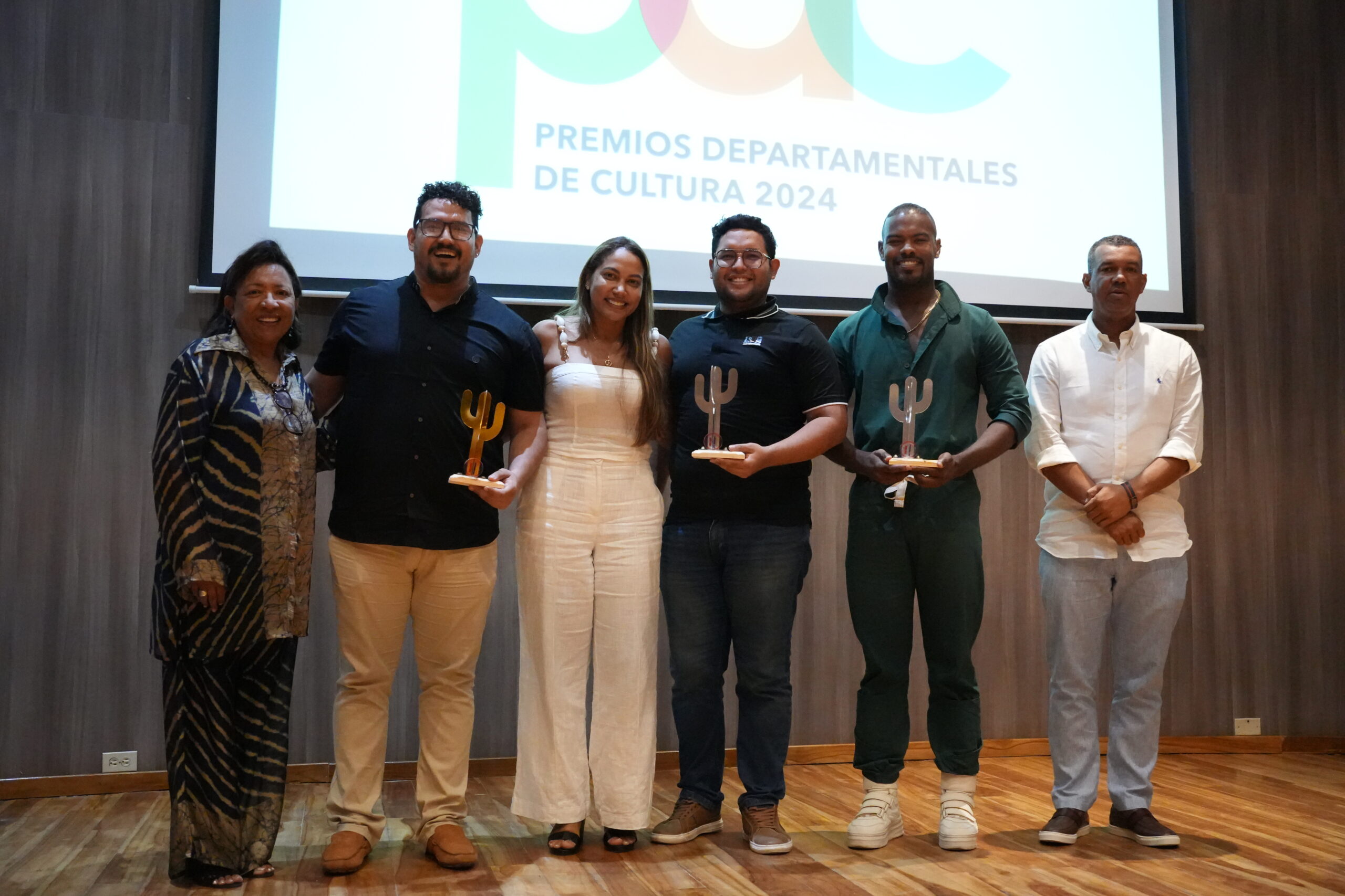 Los guajiros celebraron el talento departamental en la gala de los Premios Departamentales de Cultura 2024