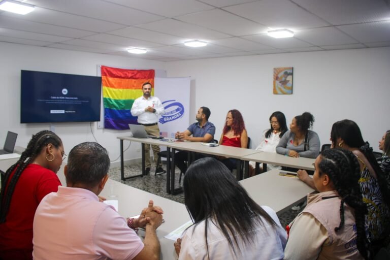 La secretaria de Desarrollo Social de Riohacha lideró la conmemoración contra la lucha del VIH-SIDA