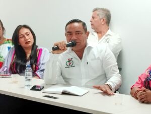 José Silva, Representante Legal de la ONG Nación Wayuu.