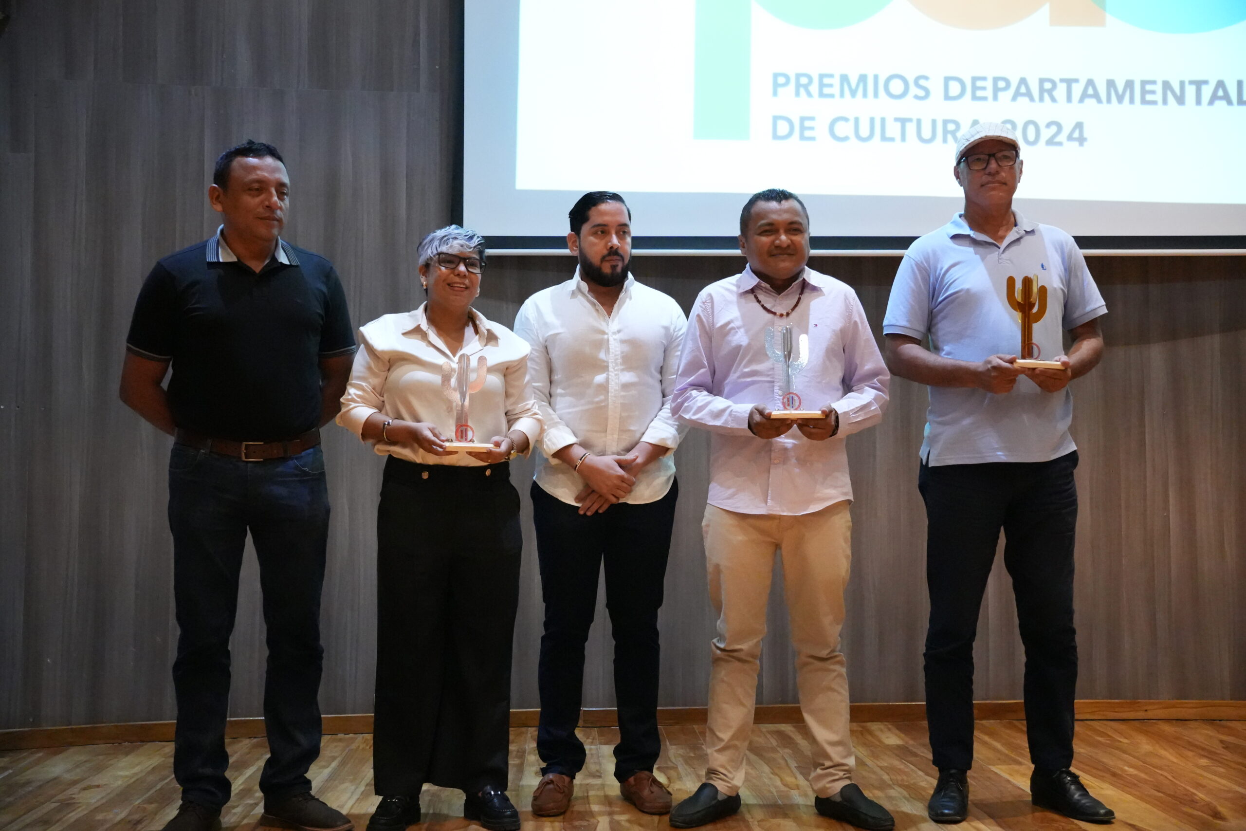 Los guajiros celebraron el talento departamental en la gala de los Premios Departamentales de Cultura 2024