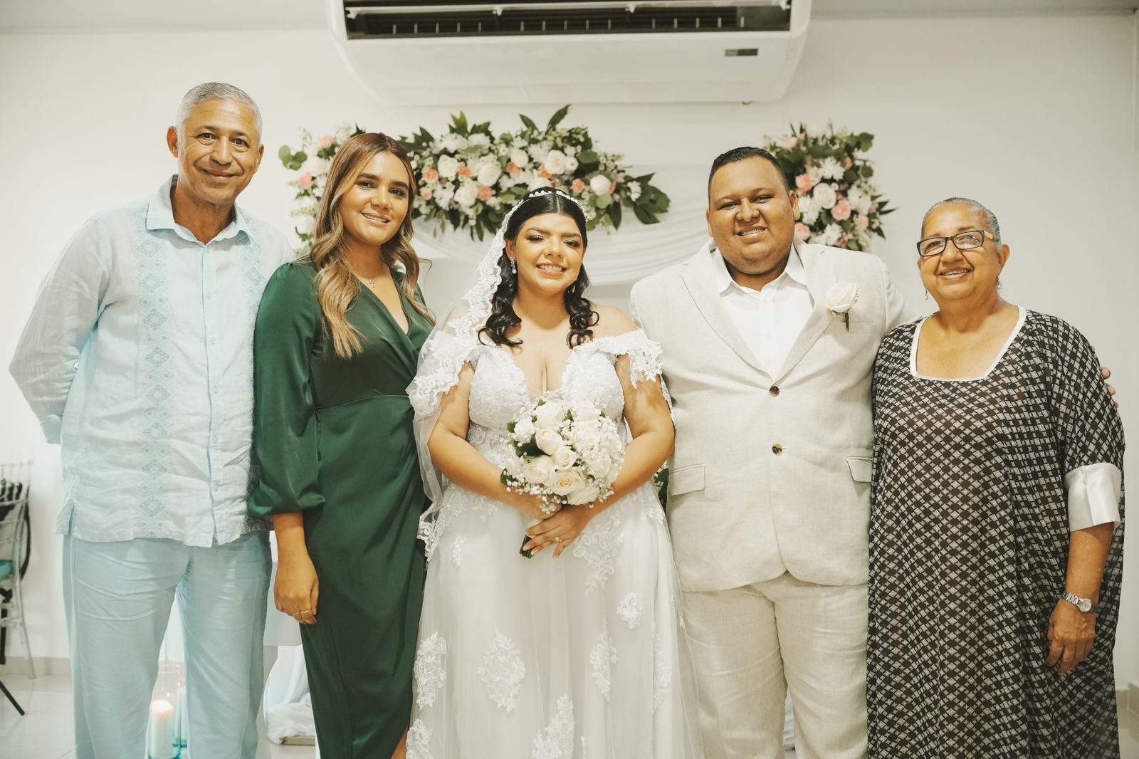 Los periodistas Climaco Rojas, Rita Pimienta y Betty Martínez.