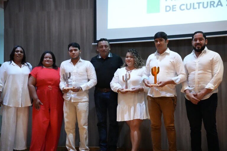 Los guajiros celebraron el talento departamental en la gala de los Premios Departamentales de Cultura 2024