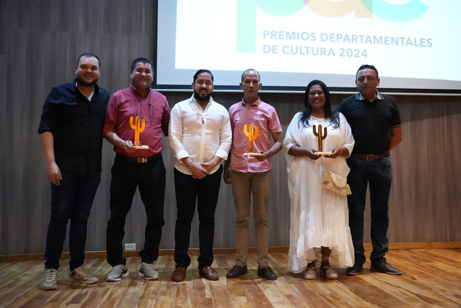 Los guajiros celebraron el talento departamental en la gala de los Premios Departamentales de Cultura 2024