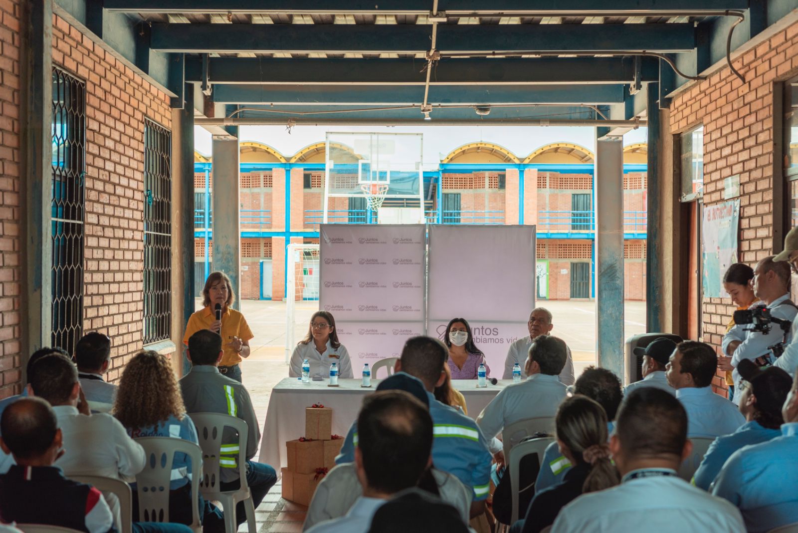 “Juntos cambiamos vidas”, un voluntariado para buscar aliados en pro de La Guajira