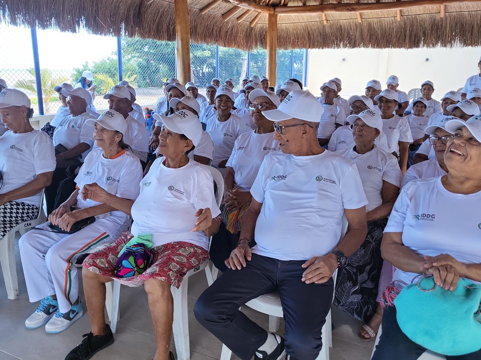 Gobernación de La Guajira organizó evento recreativo para adultos mayores en Riohacha 