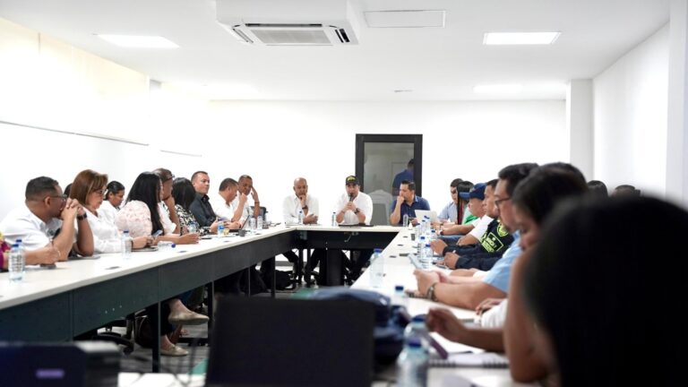 Gobernador de La Guajira, Jairo Aguilar, instaló Cuarto Consejo de Política Social