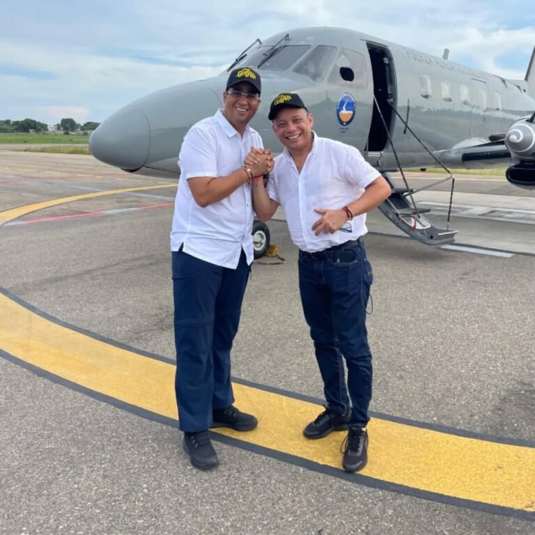 Trabajo articulado entre Jairo Aguilar y José Amiro Morón trajo proyectos importantes a La Jagua del Pilar
