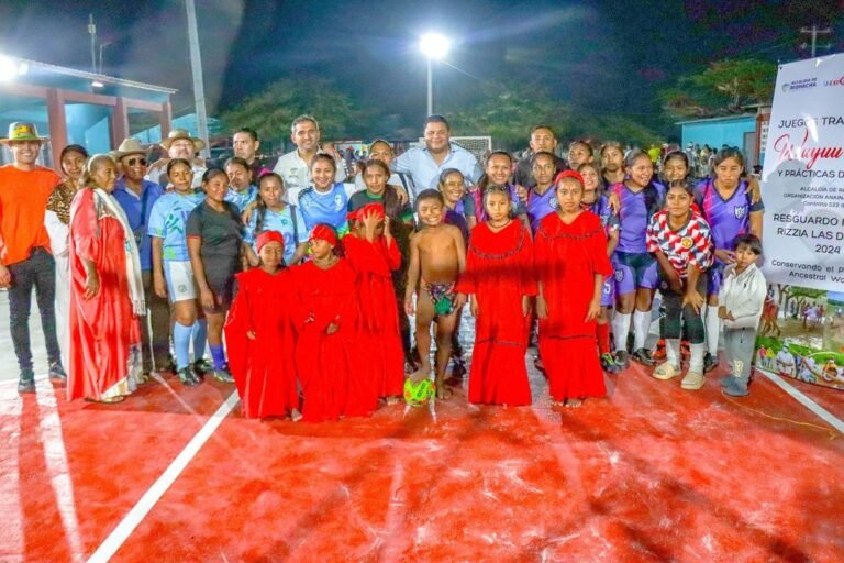 Undeportes dio apertura los Juegos Tradicionales Wayuu 2024 en Riohacha