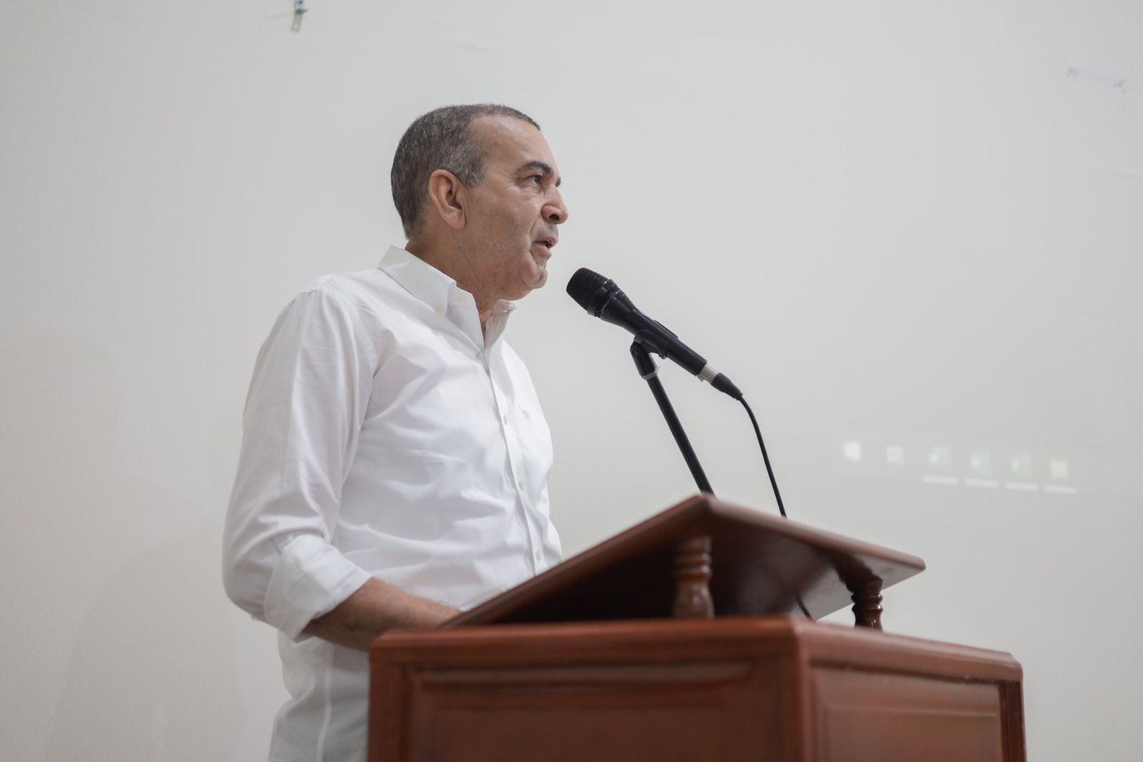 Samuel Lanao Robles, director general de Corpoguajira.