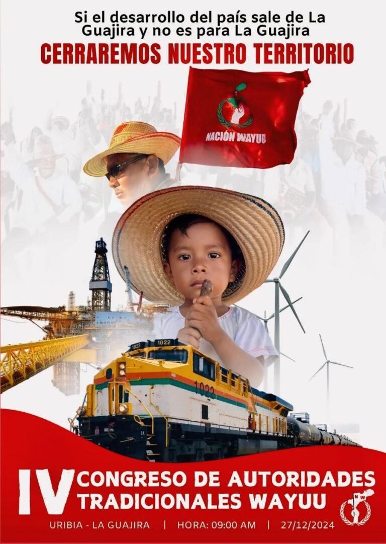 Este viernes 27 de diciembre se realizará IV Congreso de Autoridades Tradicionales Wayuu