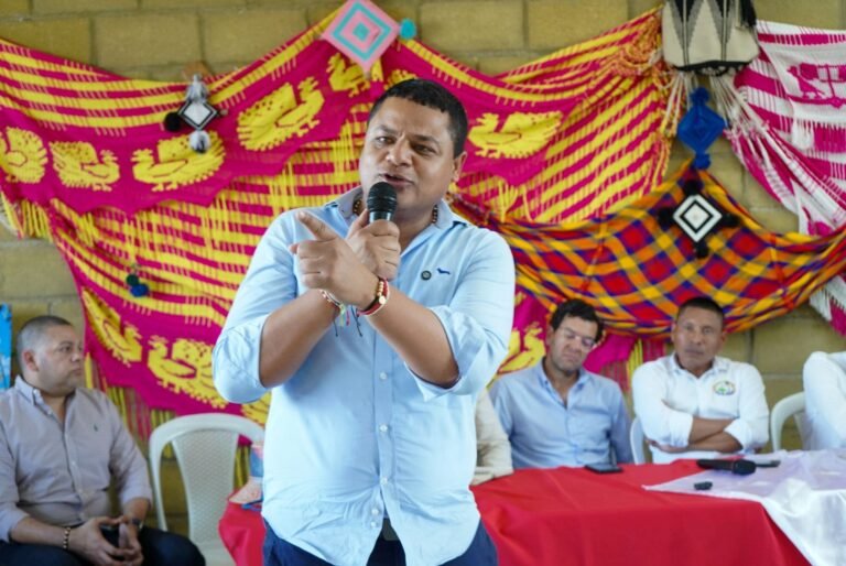 Genaro Redondo, alcalde del Distrito de Riohacha.