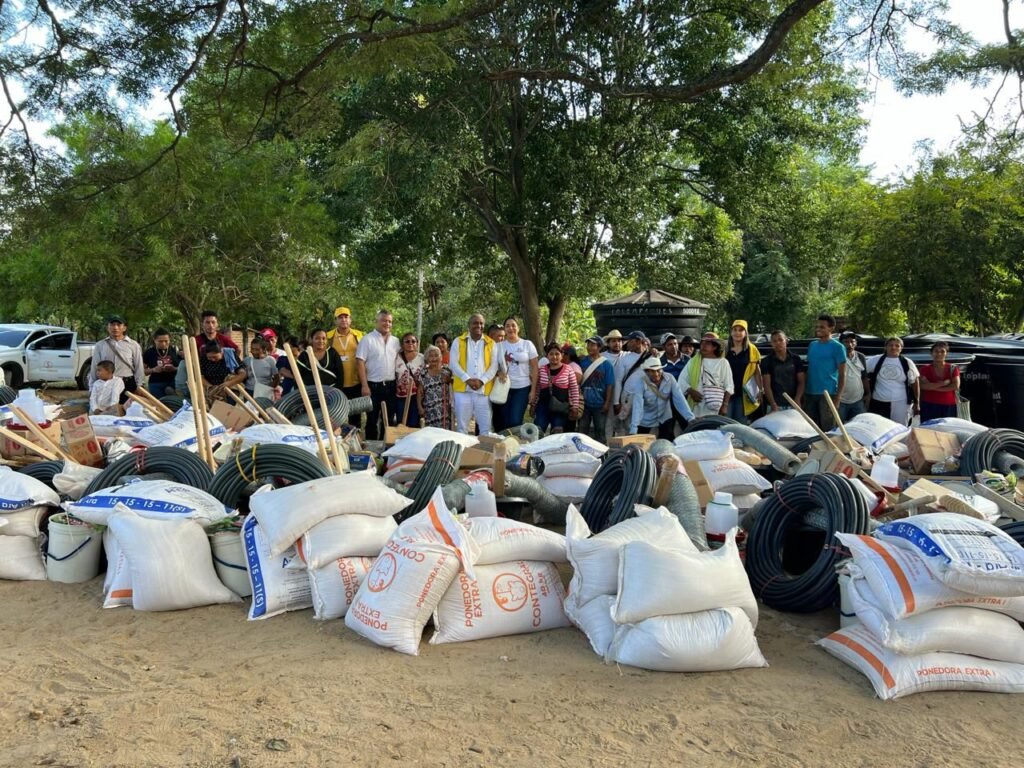 Unidad para las Víctimas y Alcaldía gestionaron proyecto para beneficiar comunidad indígena de Potrerito, en San Juan del Cesar