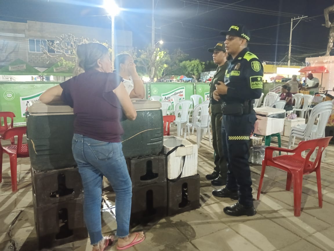 Policía de Infancia y Adolescencia adelantó jornada de prevención enfocada en la erradicación del trabajo infantil