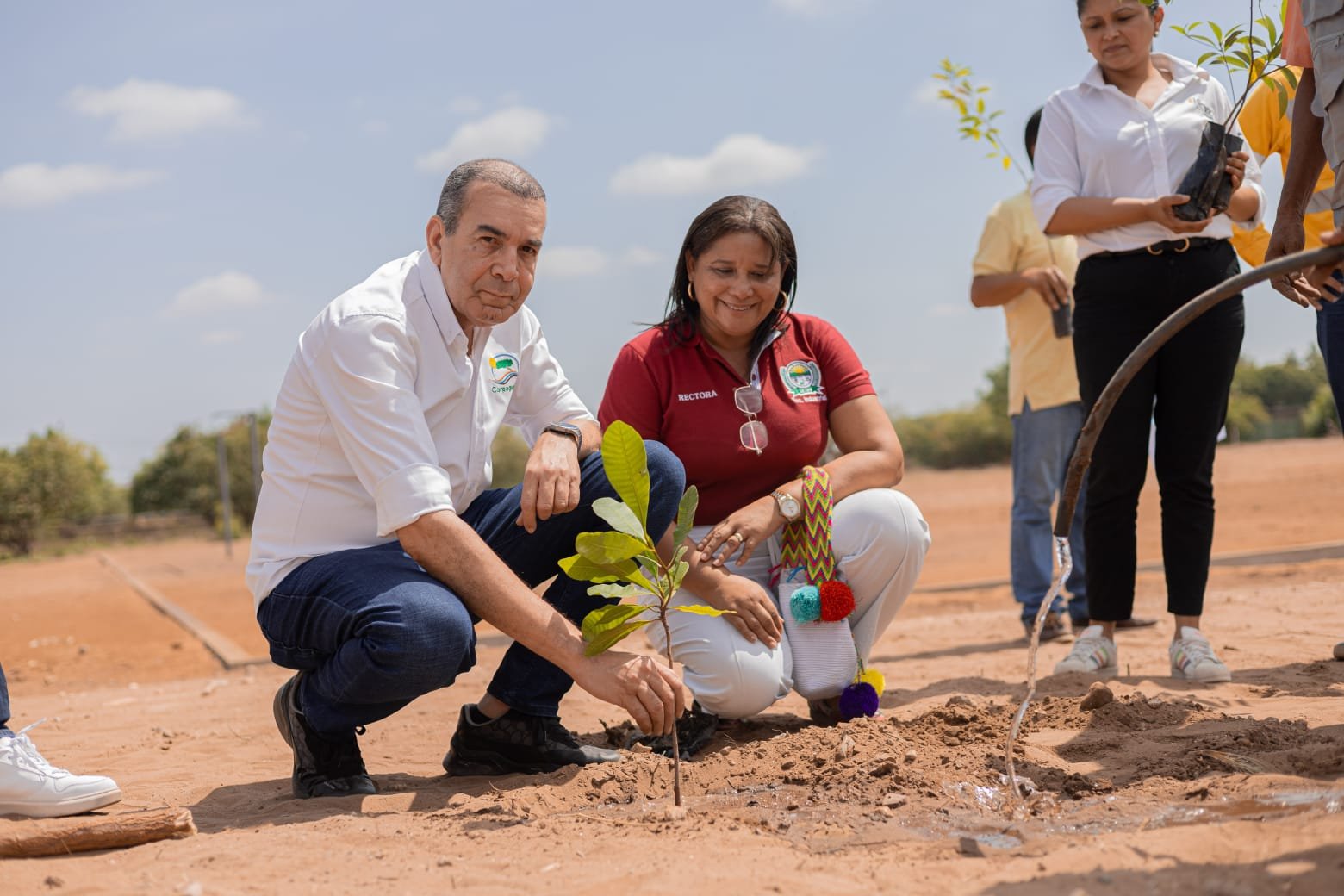 Corpoguajira entregó importantes resultados en su gestión ambiental y otros logros durante el año 2024