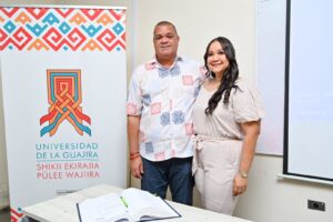 Ángela Nadiena Moreno Pinto asumió como directora de la Oficina de Admisiones, Registro y Control Académico de Uniguajira