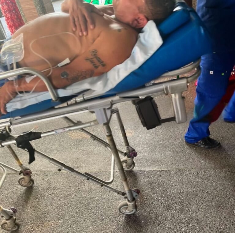 Padre del futbolista guajiro Luis Díaz, hospitalizado tras presentar quebrantos de salud