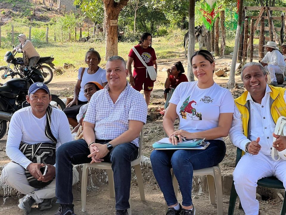Unidad para las Víctimas y Alcaldía gestionaron proyecto para beneficiar comunidad indígena de Potrerito, en San Juan del Cesar