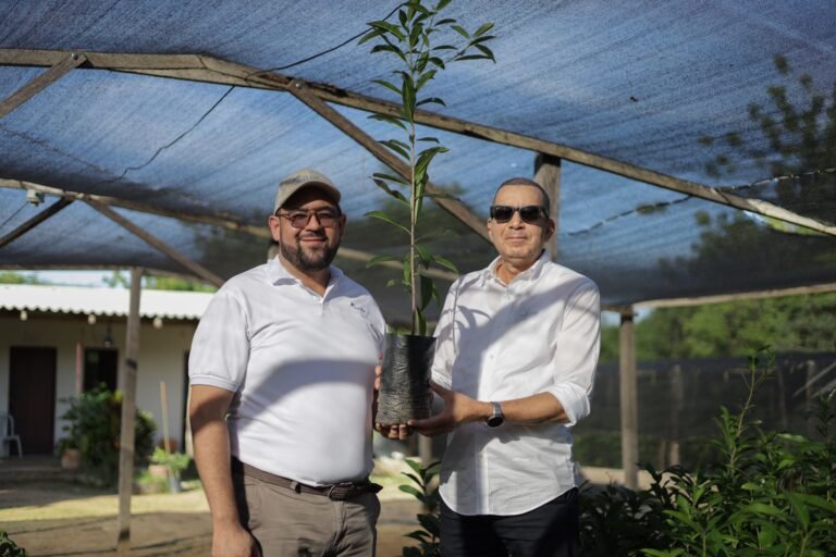 Un compromiso con la sostenibilidad: Aqualia dona 4 mil árboles a Corpoguajira