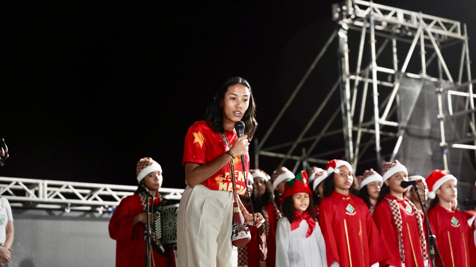 Gobernación de La Guajira encendió la magia de la Navidad con sus Novenas