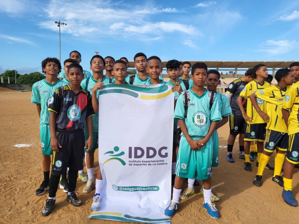 Inició el torneo departamental de futbol ‘Copa Pequeños Talentos’ en La Guajira