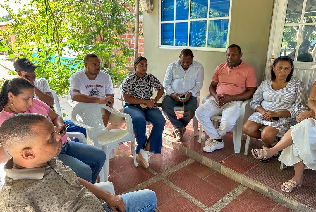 Alcalde Genaro Redondo adelantó encuentro con líderes de los corregimientos de Galán y Tomarrazón