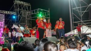 La Guajira celebró una Navidad inolvidable con más de mil familias en el cierre de las Novenas de Aguinaldo