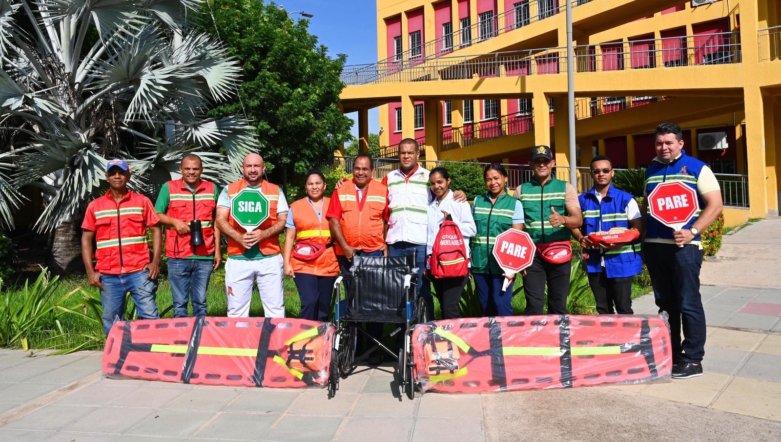 Uniguajira Sede Fonseca crea brigada de primeros auxilios para atender emergencias